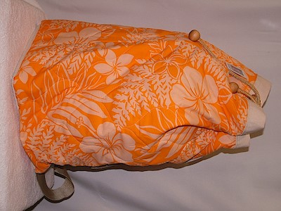Quilted Hula Bag                                                           